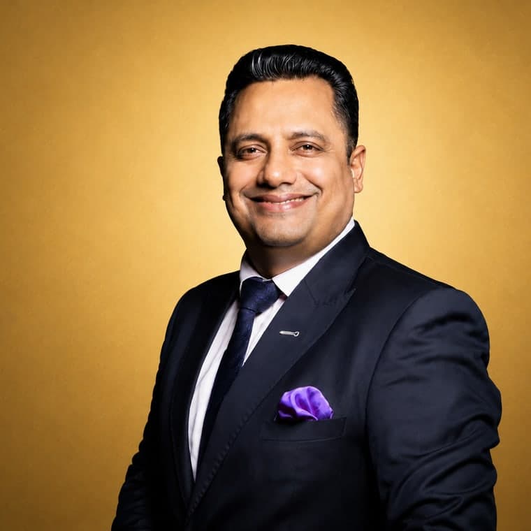 Dr. Vivek Bindra, Chief Guest · 2023