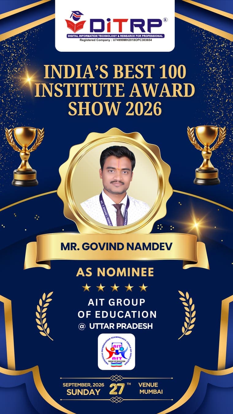 AIT GROUP OF EDUCATION — 2026 nominee