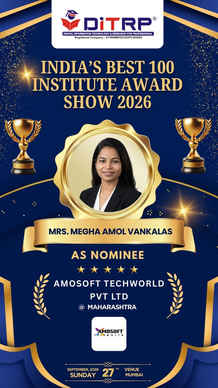 AMOSOFT TECHWORLD PVT LTD — 2026 nominee