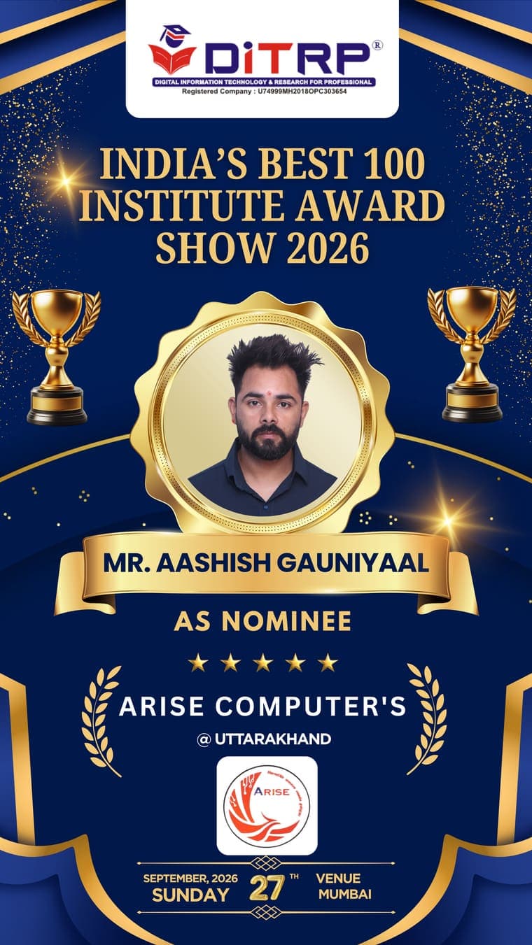 ARISE COMPUTER'S — 2026 nominee