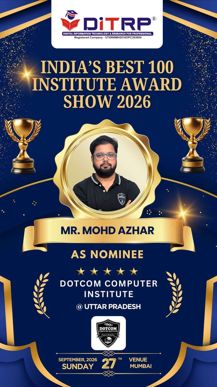 DOTCOM COMPUTER INSTITUTE — 2026 nominee