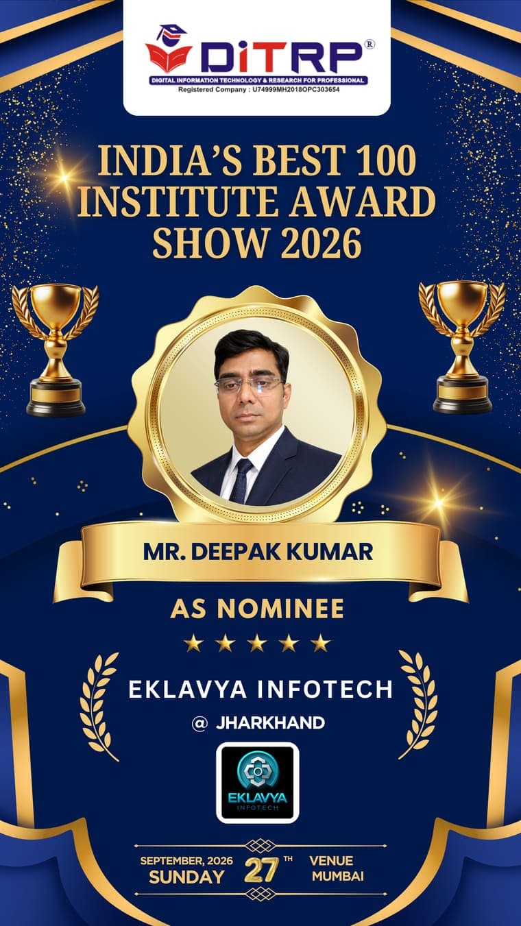 EKLAVYA INFOTECH — 2026 nominee