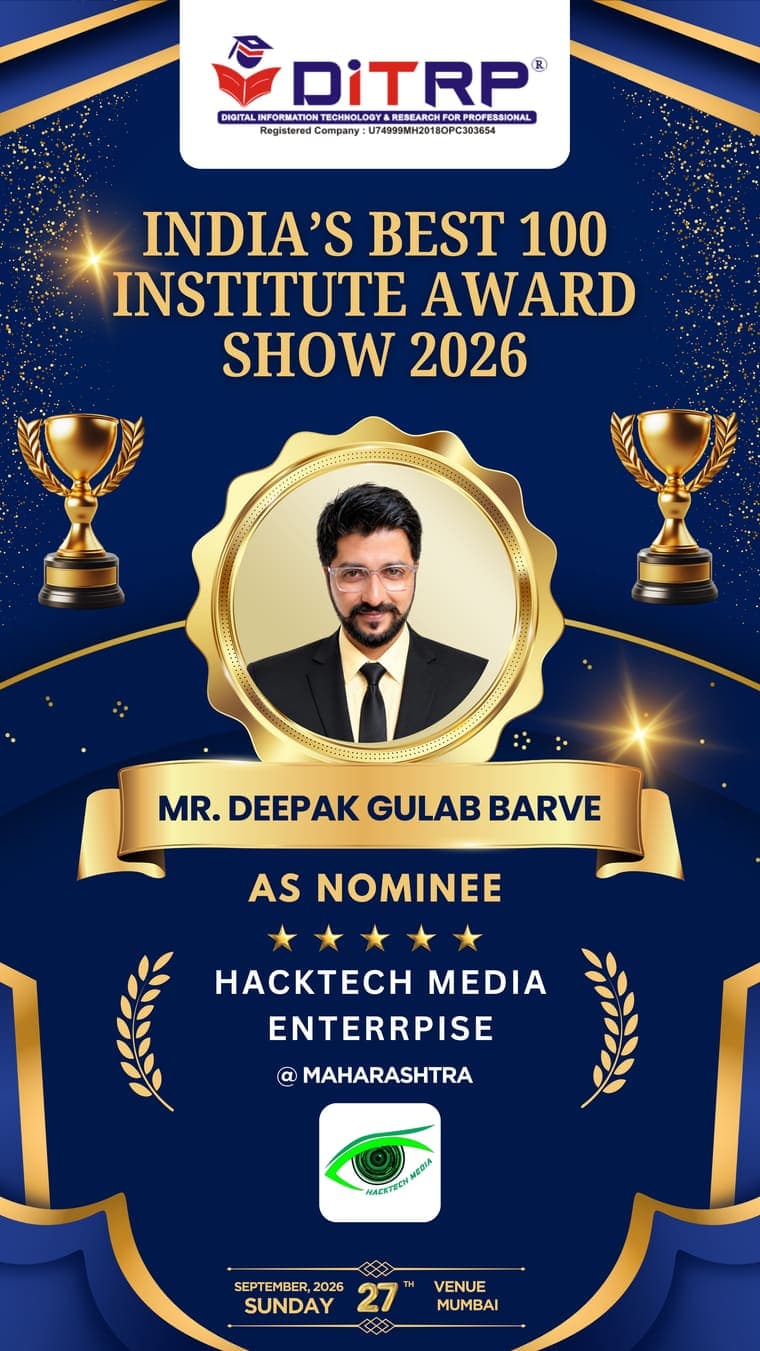 Hacktech Media Enterrpise — 2026 nominee