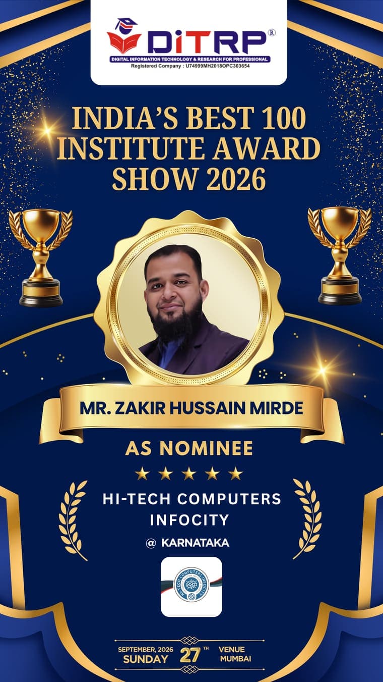 HI-TECH COMPUTERS INFOCITY — 2026 nominee