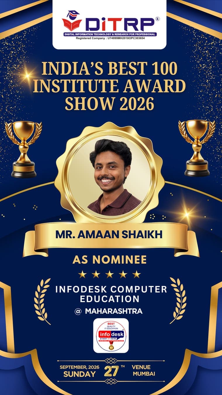 Infodesk Computer Education (2) — 2026 nominee