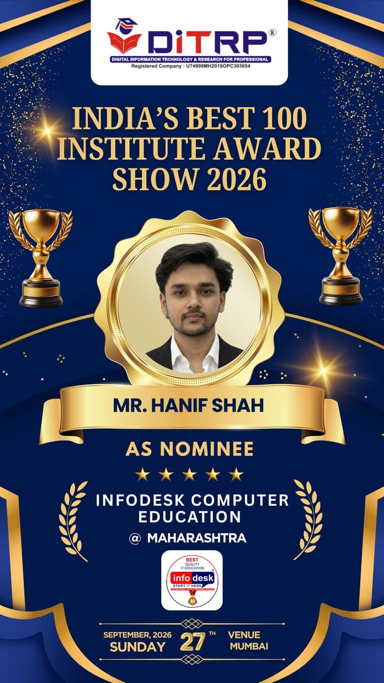 Infodesk Computer Education (3) — 2026 nominee