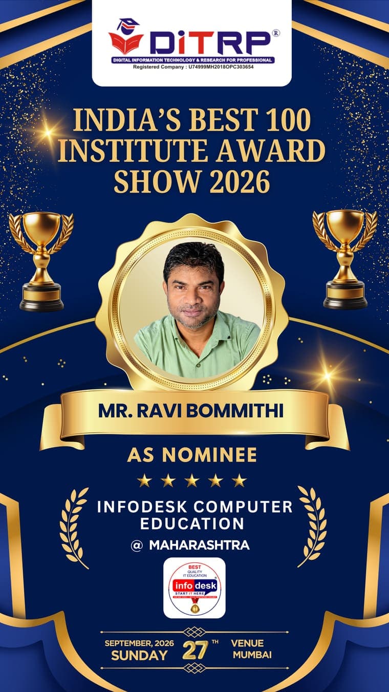 Infodesk Computer Education — 2026 nominee
