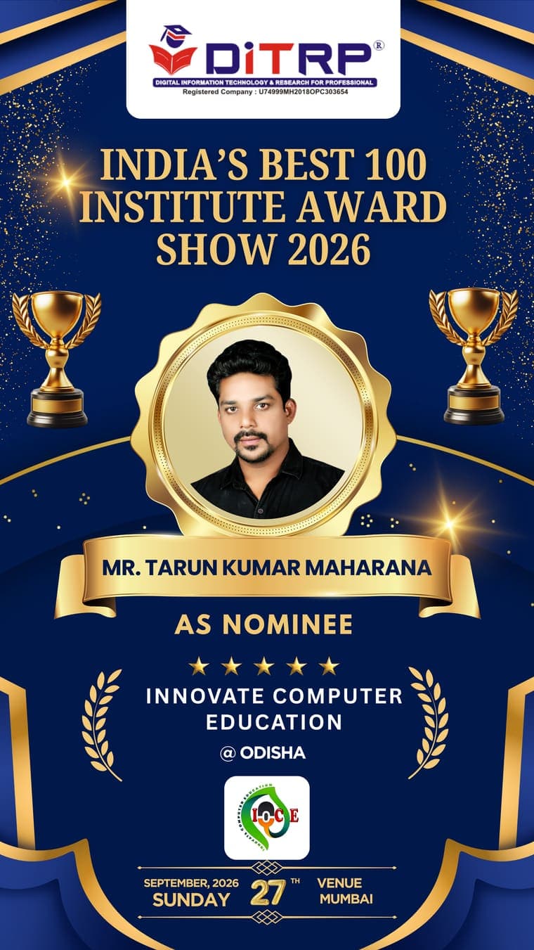 INNOVATE COMPUTER EDUCATION — 2026 nominee