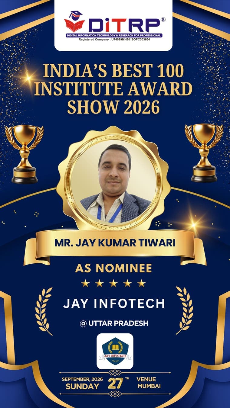 JAY INFOTECH — 2026 nominee