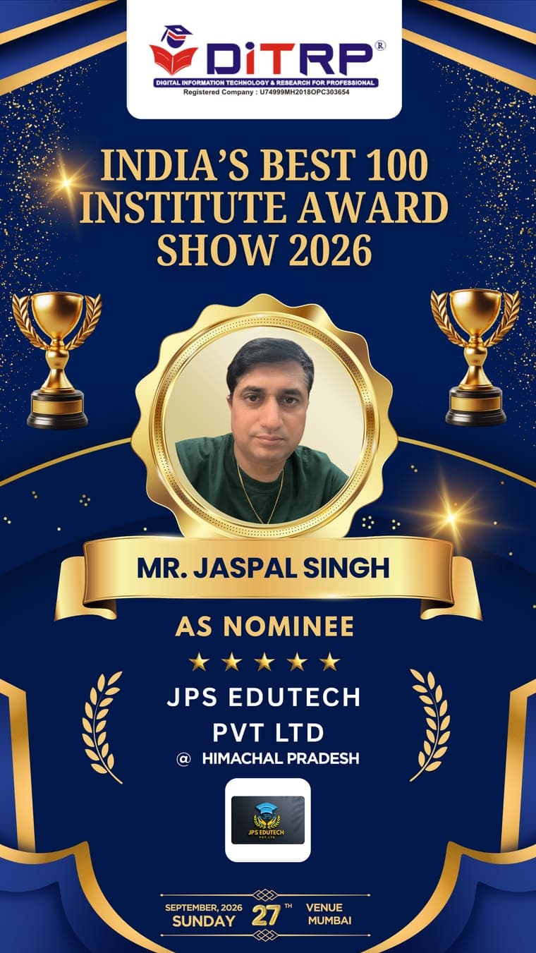 JPS EDUTECH PVT LTD — 2026 nominee