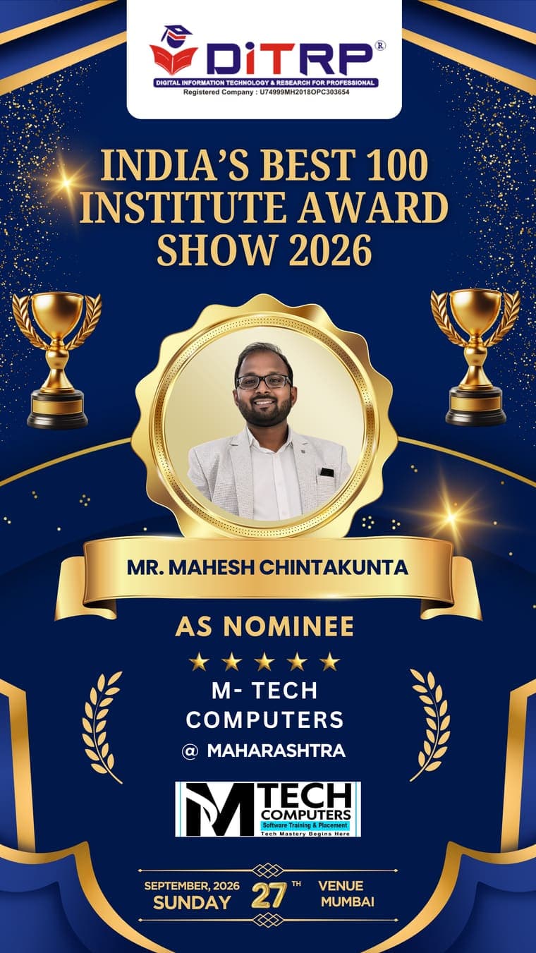M- Tech computers — 2026 nominee
