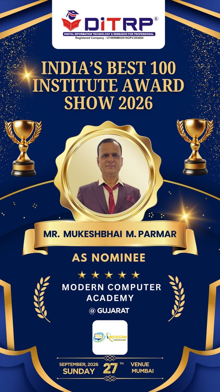MODERN COMPUTER ACADEMY — 2026 nominee