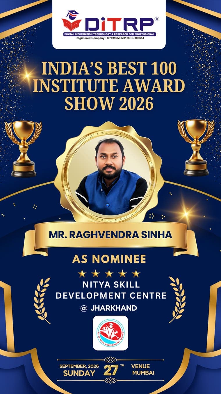 NITYA SKILL DEVELOPMENT CENTRE — 2026 nominee