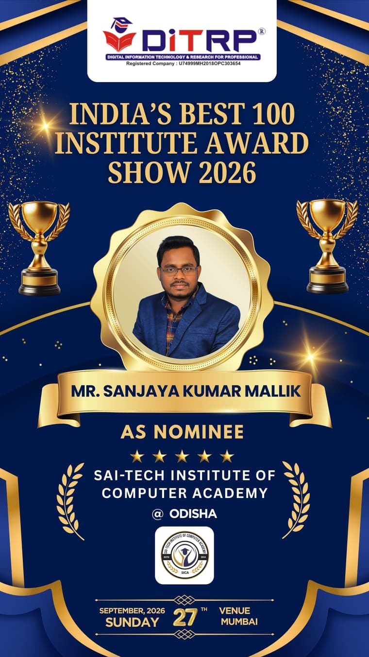 SAI-TECH INSTITUTE OF COMPUTER ACADEMY — 2026 nominee