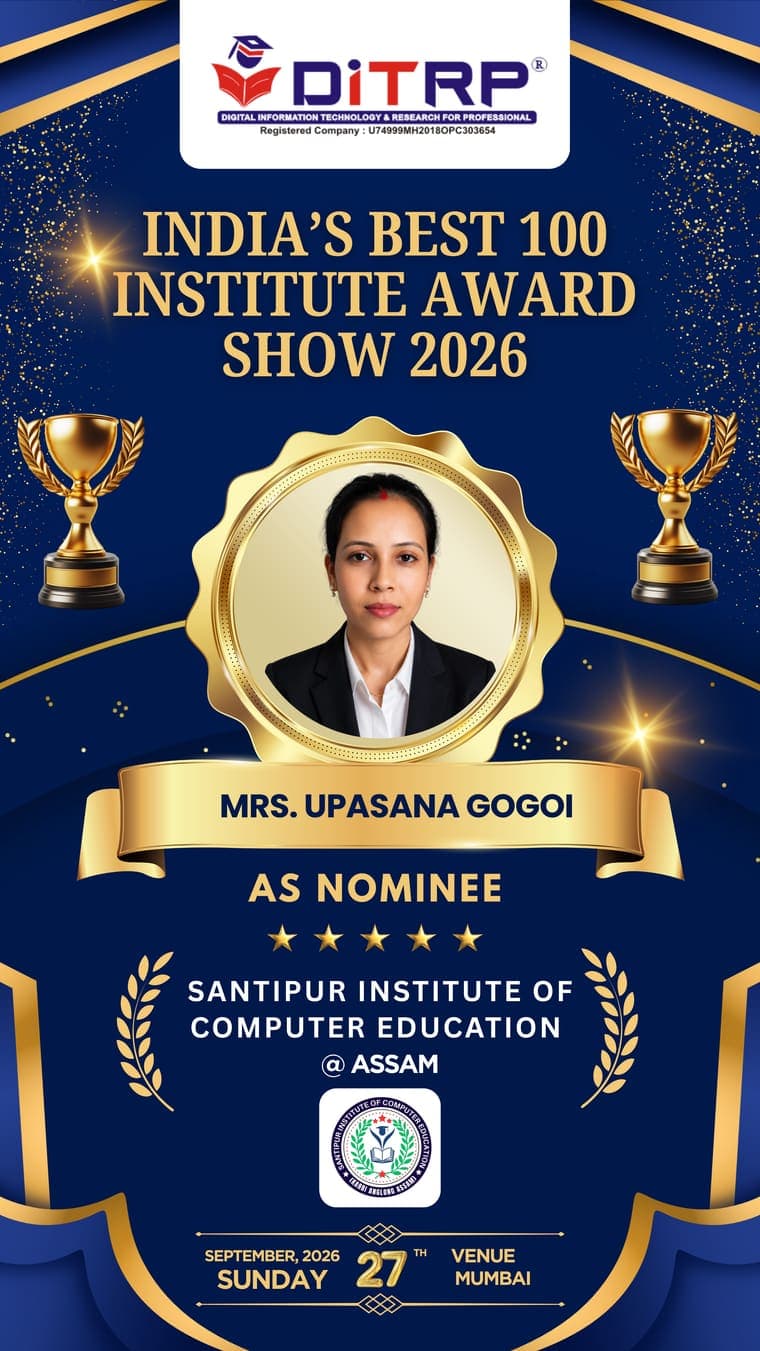 SANTIPUR INSTITUTE OF COMPUTER EDUCATION — 2026 nominee