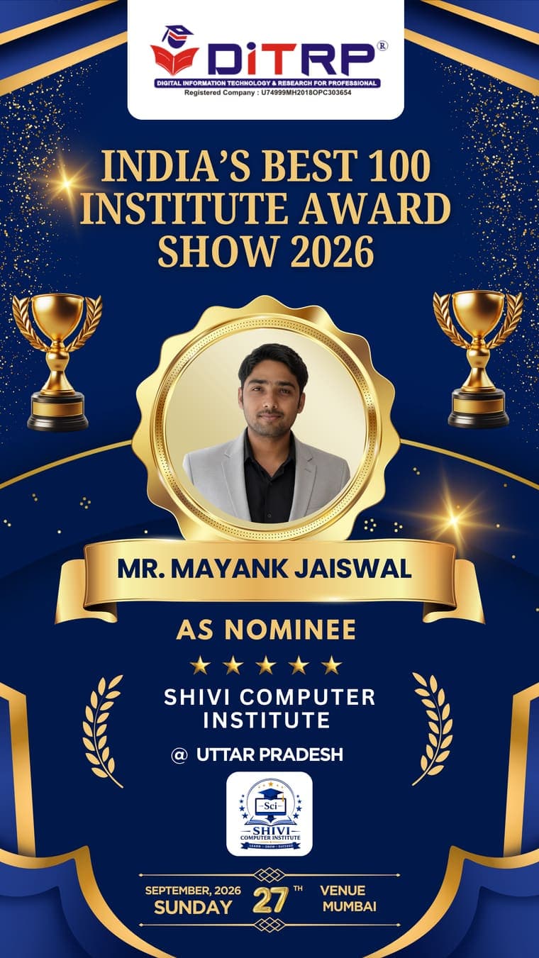 SHIVI COMPUTER INSTITUTE — 2026 nominee