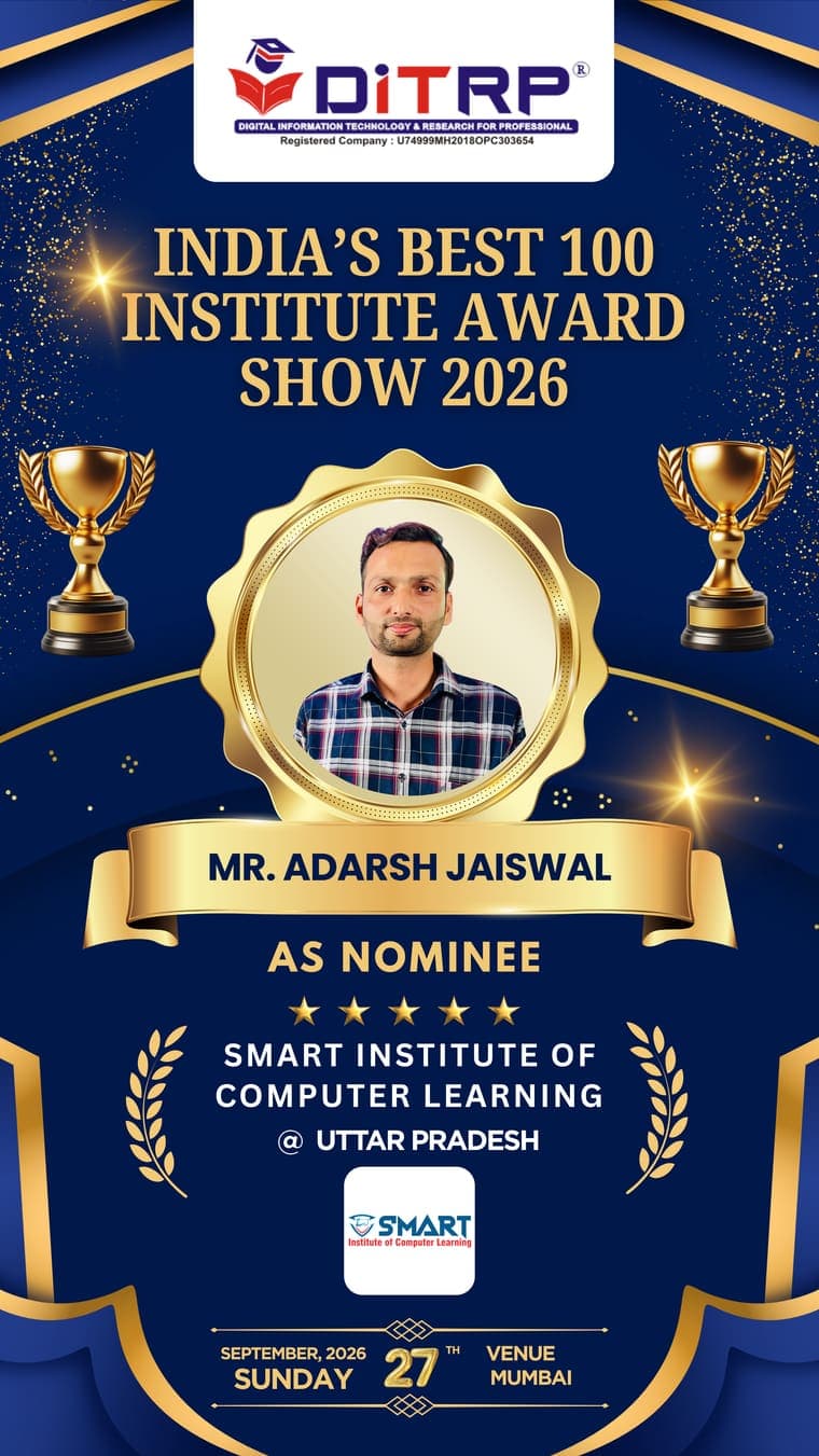 SMART INSTITUTE OF COMPUTER LEARNING — 2026 nominee
