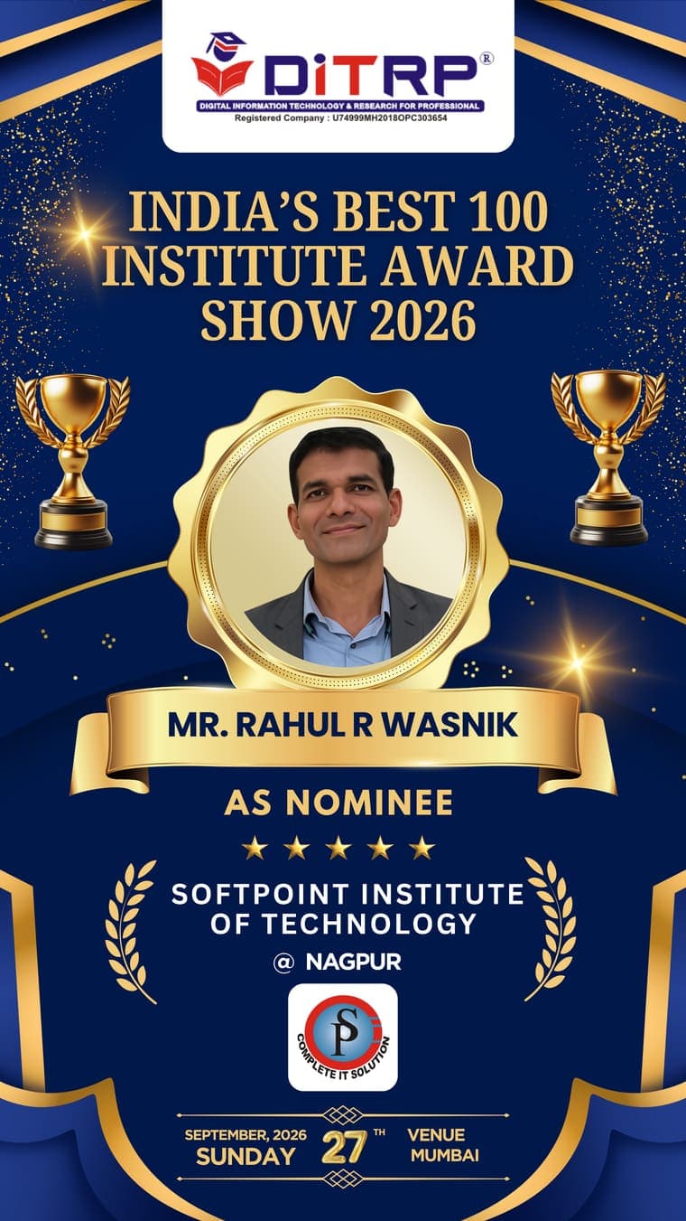 SOFTPOINT INSTITUTE OF TECHNOLOGY — 2026 nominee