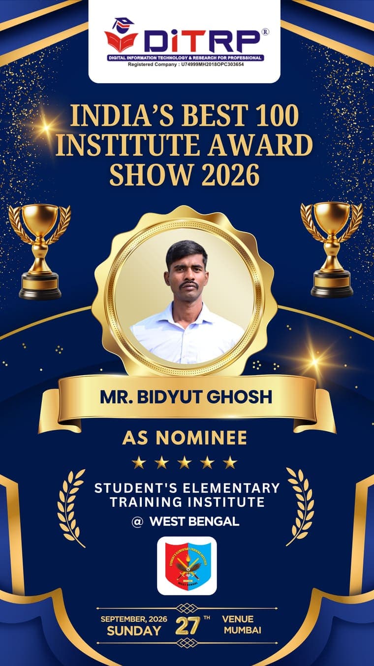 STUDENT'S ELEMENTARY TRAINING INSTITUTE — 2026 nominee