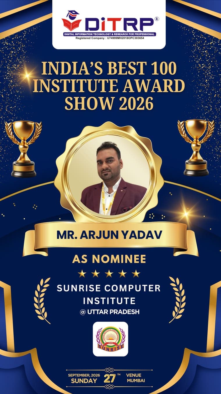 Sunrise computer institute — 2026 nominee
