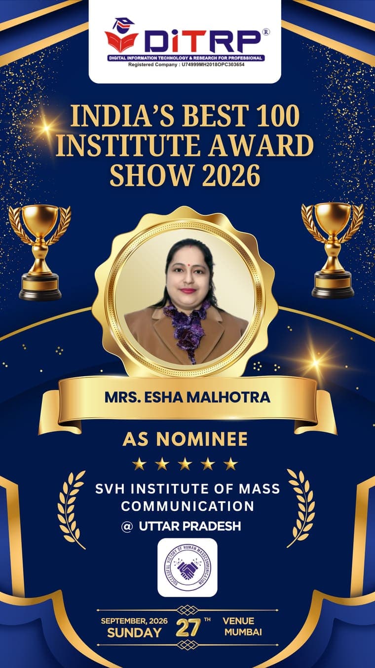 SVH INSTITUTE AND IT MANAGEMENT (2) — 2026 nominee