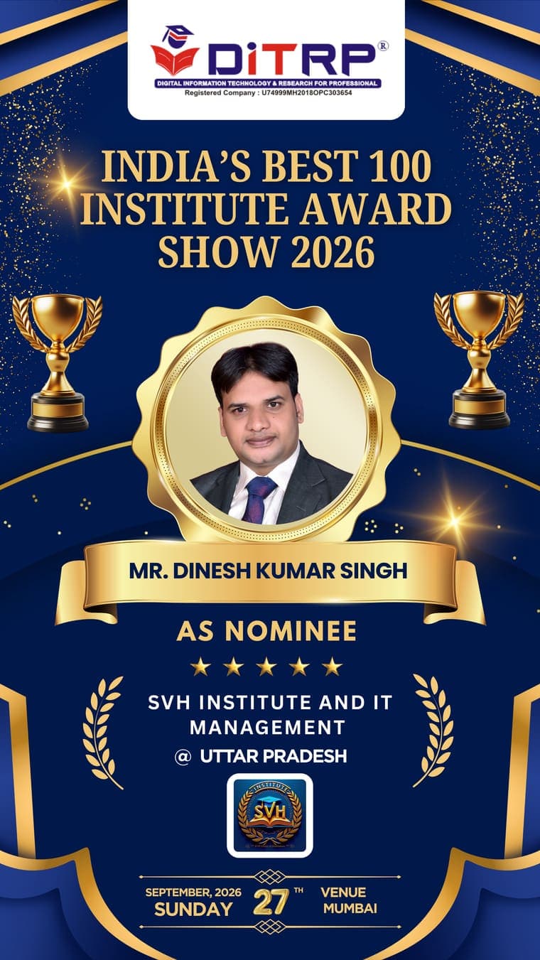 SVH INSTITUTE AND IT MANAGEMENT — 2026 nominee