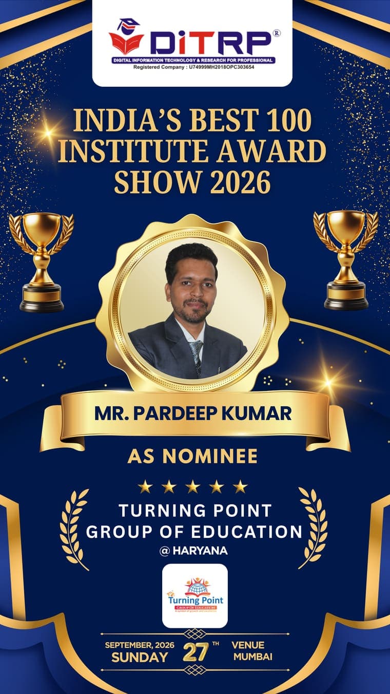 Turning Point Group of Education — 2026 nominee