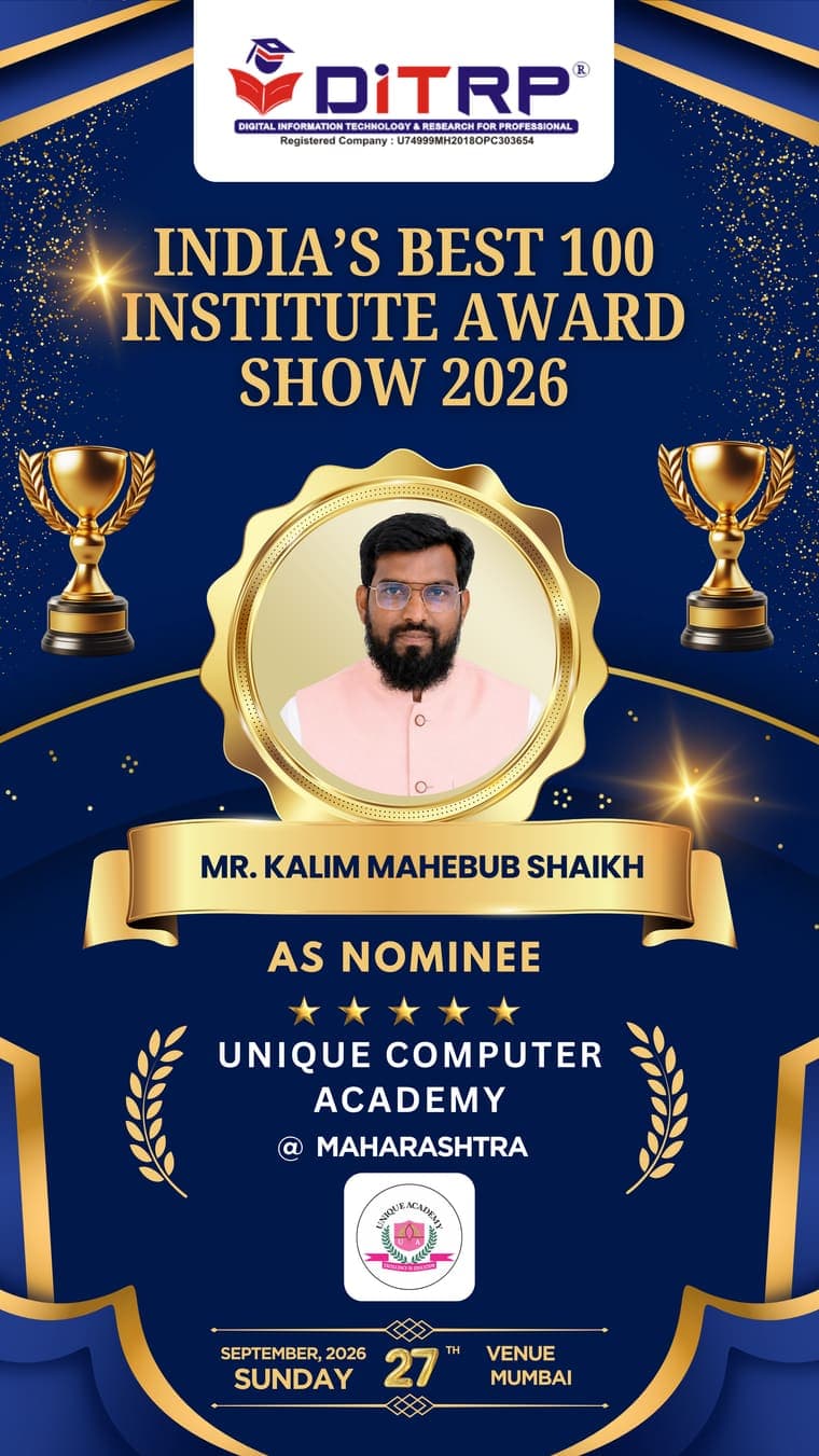 Unique Computer Academy — 2026 nominee